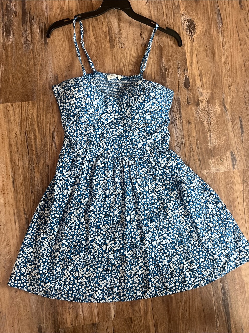 Jolie & Joy Floral Spaghetti-Strap mini Dress, size s/m